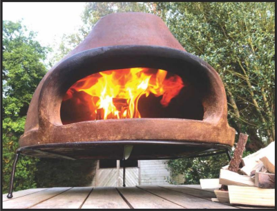 Clay oven outdoor hotsell