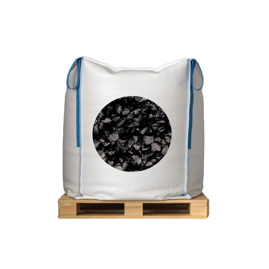 Colour Quarry - 20mm Onyx Black Decorative Coloured Stone 900kg