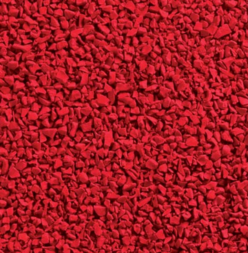 EPDM Red Rubber Granules 1-4mm