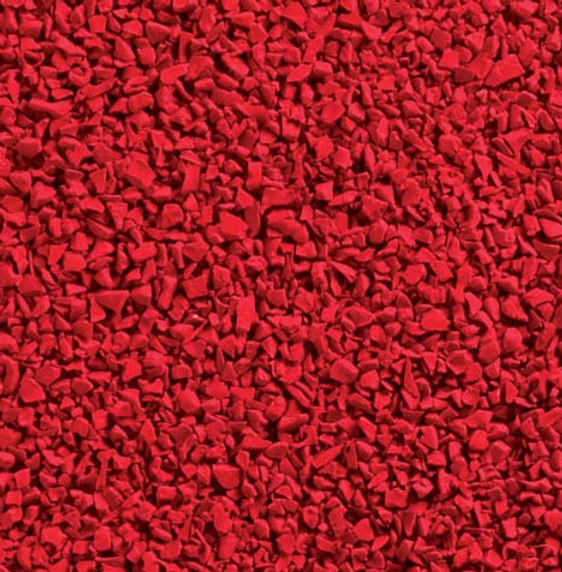 EPDM Red Rubber Granules 1-4mm