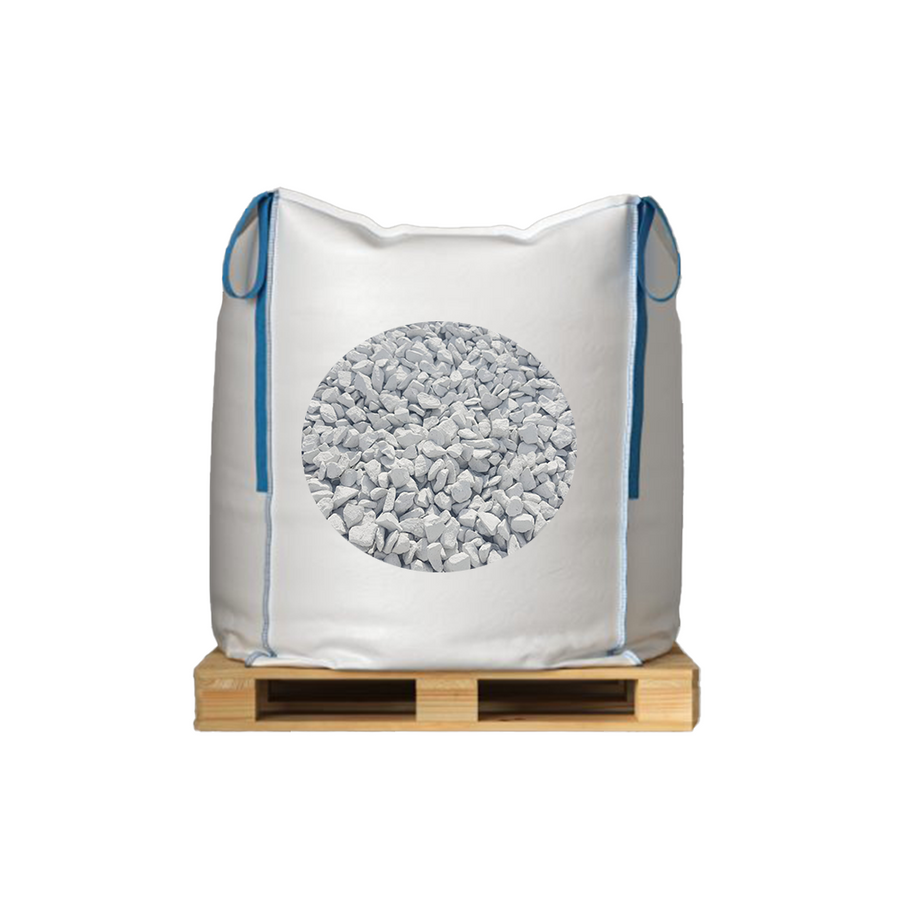 Colour Quarry - 20mm Diamond White Decorative Coloured Stone 900kg