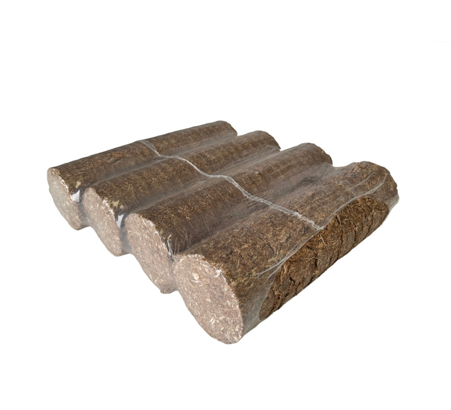 XL Long Burn Nestro Natural Wood Fuel Briquettes (Twin Pack)