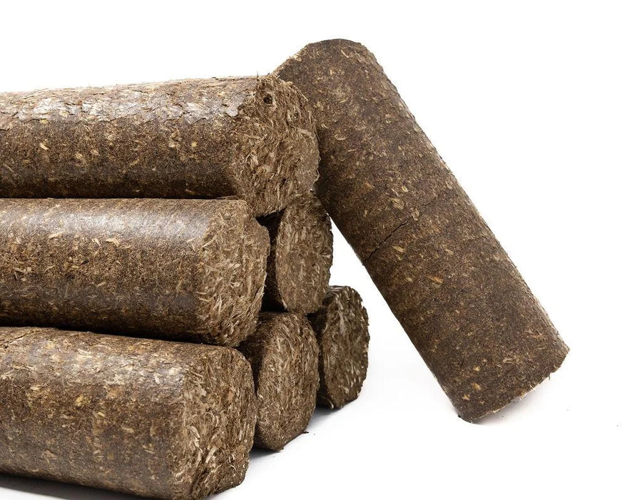 XL Long Burn Nestro Natural Wood Fuel Briquettes (30 Packs)