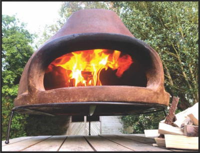 Wood Fired Clay Traditional Pizza Oven