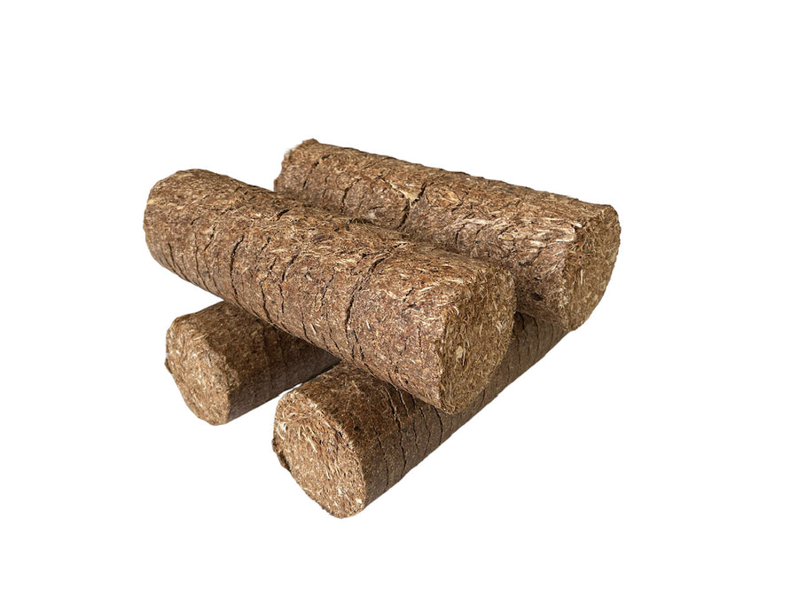 XL Long Burn Nestro Natural Wood Fuel Briquettes (80 pack)