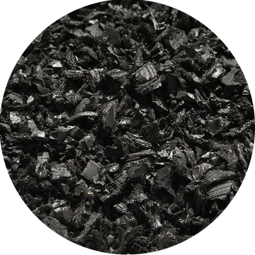 ECO Black Rubber Mulch Play Bark Chip – 500KG