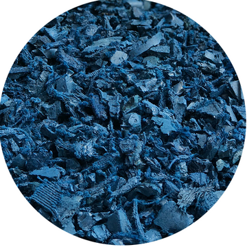 ECO Blue Rubber Mulch Play Bark Chip – 20KG