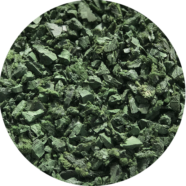 ECO Green Rubber Mulch Play Bark Chip – 20KG