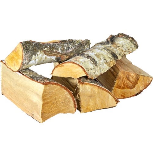 Kiln Dried Hardwood Birch Firewood Logs - Box (20kg)