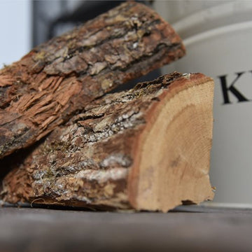 Kiln Dried Oak Firewood Box - 20kg