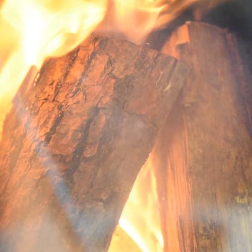 Kiln Dried Oak Firewood - Full Crate (600kg)