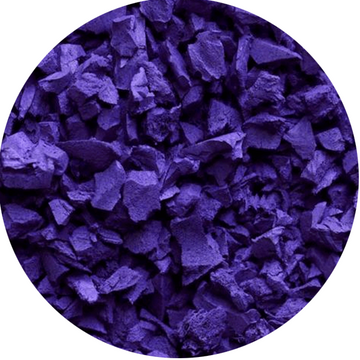 ECO Purple Rubber Mulch Play Bark Chip – 500KG