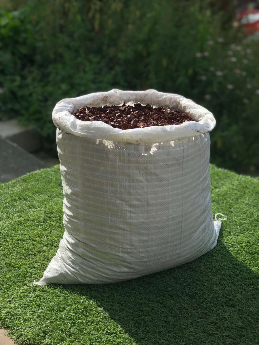 ECO Brown Rubber Mulch Play Bark Chip – 20KG