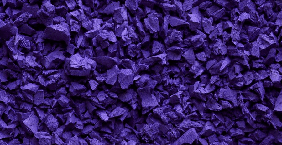 ECO Purple Rubber Mulch Play Bark Chip – 20KG